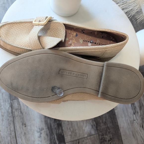 Lucky brand loafers sz 9 - Picture 6 of 6